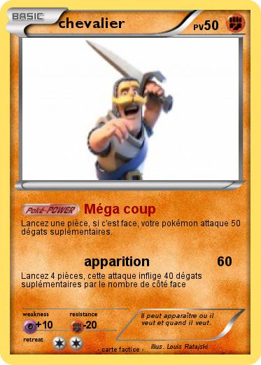 Pokemon chevalier