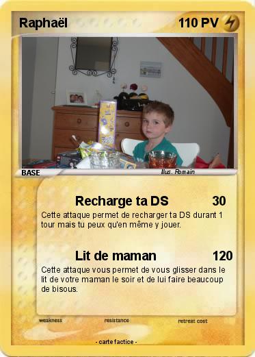 Pokemon Raphaël