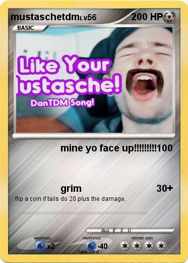 Pokemon mustaschetdm