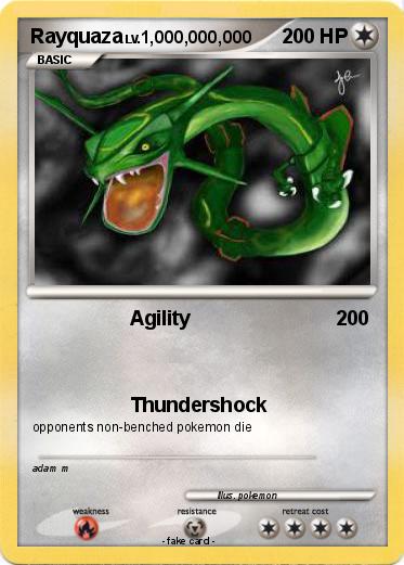 Pokemon Rayquaza