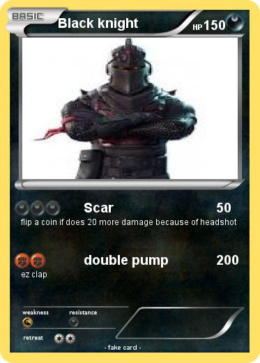 Pokemon Black knight