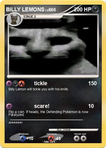Pokemon BILLY LEMONS
