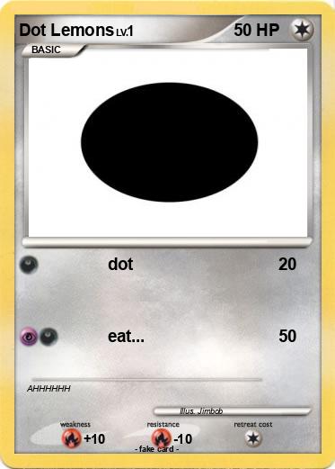 Pokemon Dot Lemons
