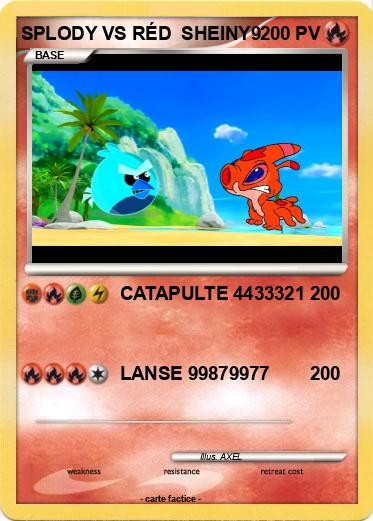 Pokemon SPLODY VS RÉD  SHEINY9