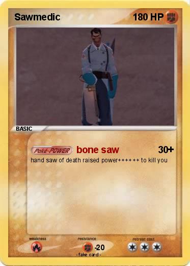 Pokemon Sawmedic