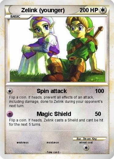 Pokemon Zelink (younger)
