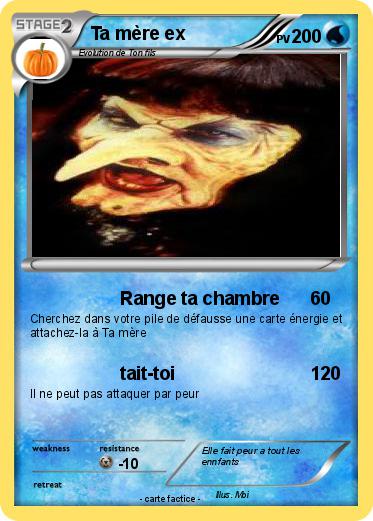 Pokemon Ta mère ex