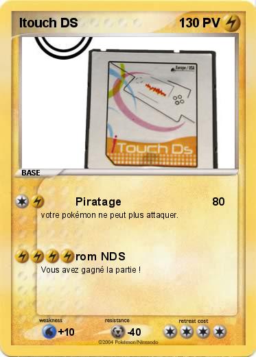 Pokemon Itouch DS