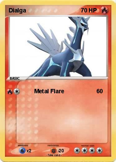 Pokemon Dialga