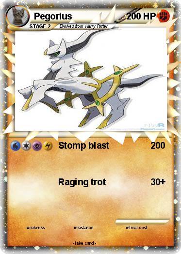 Pokemon Pegorius