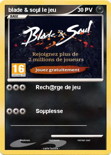 Pokemon blade & soµl le jeu