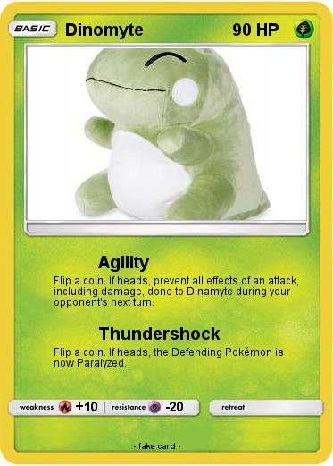 Pokemon Dinomyte