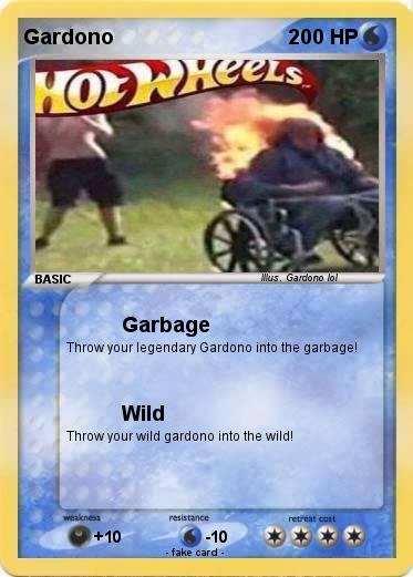 Pokemon Gardono