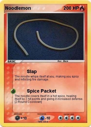 Pokemon Noodlemon