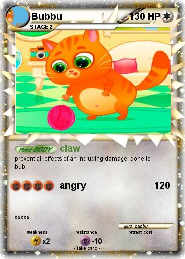 Pokemon Bubbu