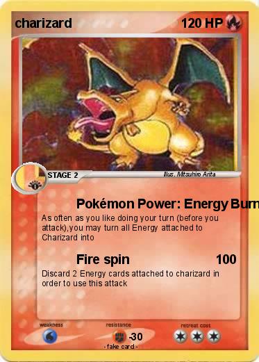 Pokemon charizard