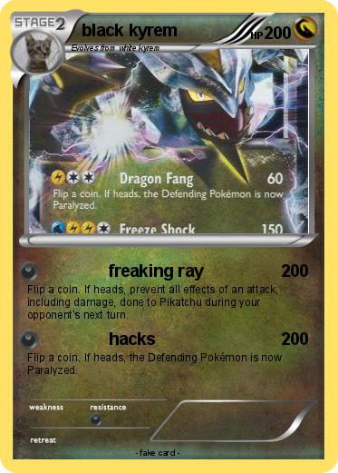 Pokemon black kyrem