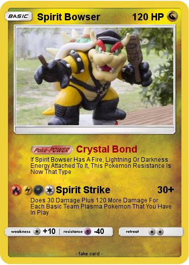 Pokemon Spirit Bowser
