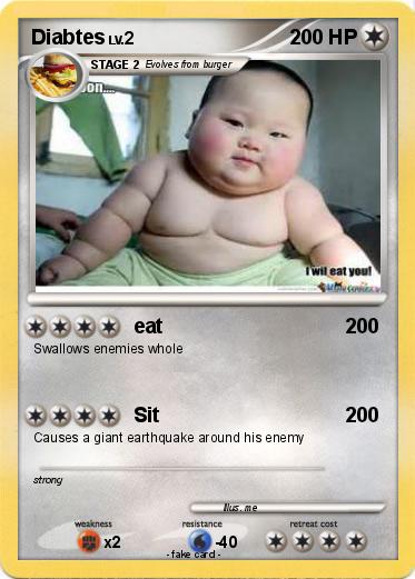 Pokemon Diabtes