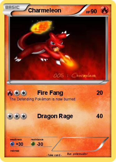 Pokemon Charmeleon