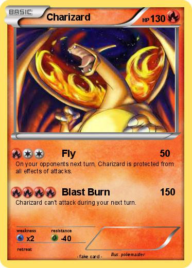 Pokemon Charizard