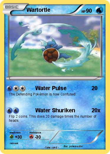 Pokemon Wartortle