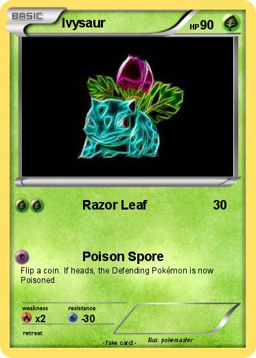 Pokemon Ivysaur