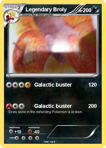 Pokemon Legendary Broly