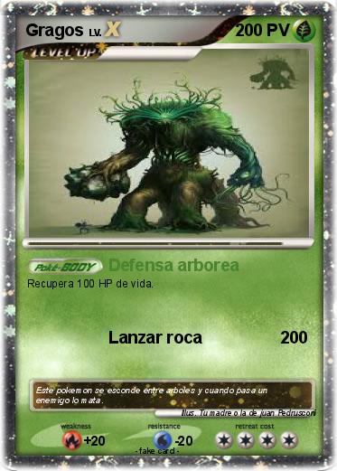 Pokemon Gragos