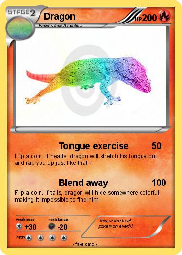 Pokemon Dragon