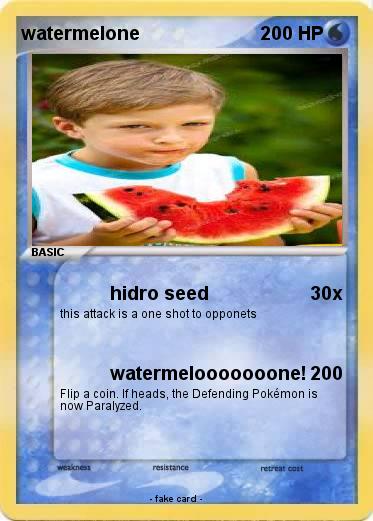 Pokemon watermelone