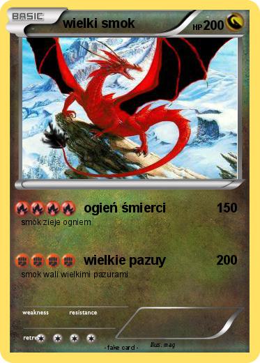 Pokemon wielki smok