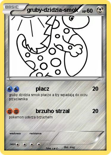 Pokemon gruby-dzidzia-smok