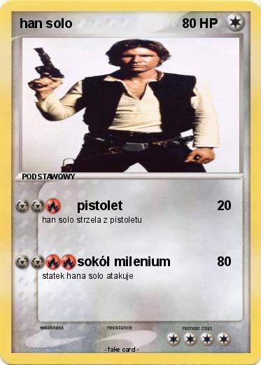 Pokemon han solo
