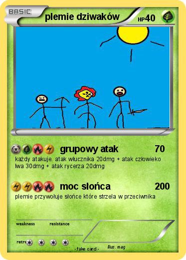 Pokemon plemie dziwaków