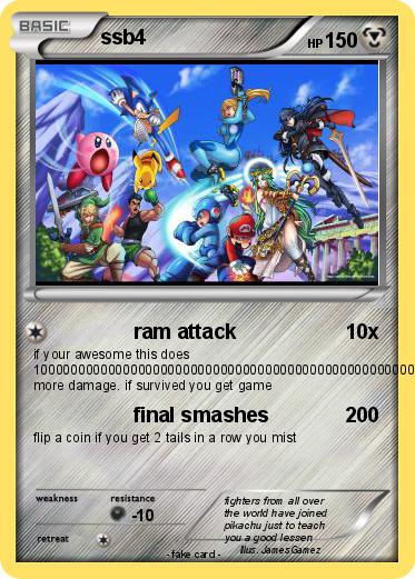 Pokemon ssb4