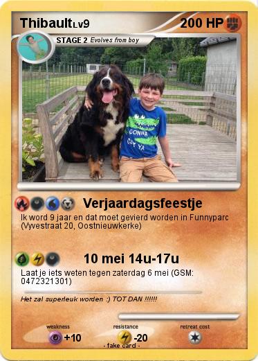 Pokemon Thibault