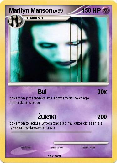Pokemon Marilyn Manson