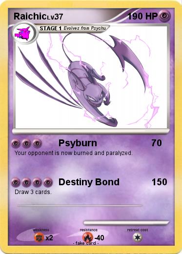 Pokemon Raichic