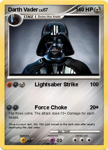 Pokemon Darth Vader