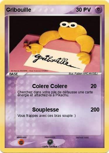 Pokemon Gribouille