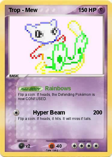 Pokemon Trop - Mew