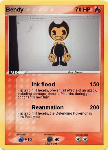 Pokemon Bendy