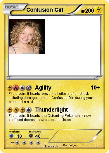 Pokemon Confusion Girl