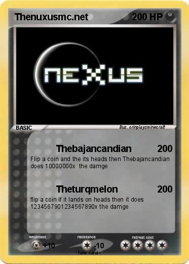 Pokemon Thenuxusmc.net