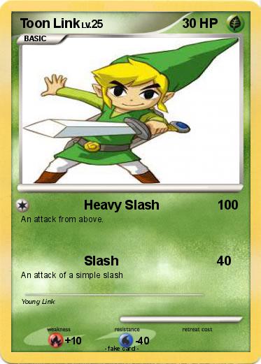 Pokemon Toon Link