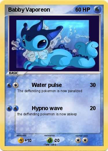 Pokemon Babby Vaporeon