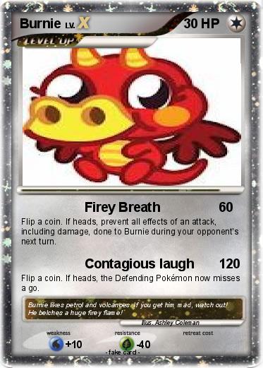 Pokemon Burnie