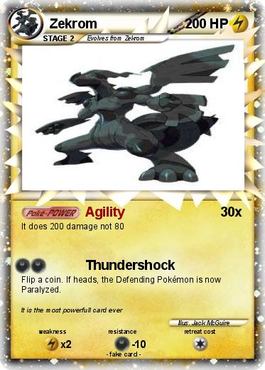 Pokemon Zekrom
