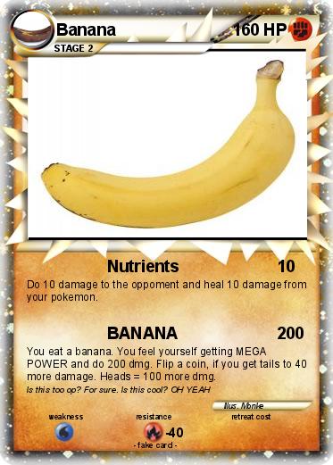 Pokemon Banana